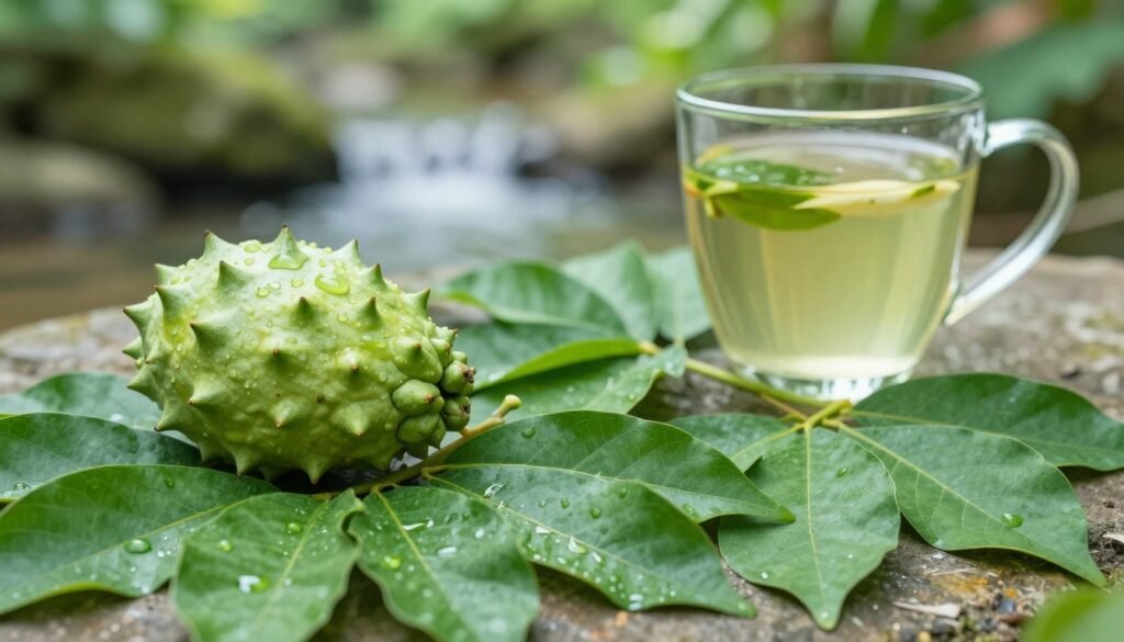 soursop leaves uses