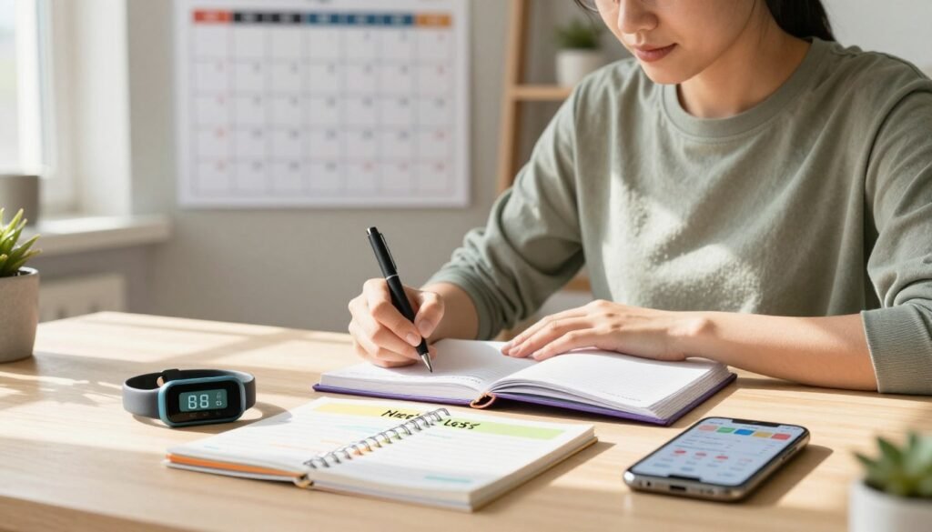 weight loss tracking methods